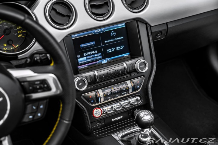 Ford Mustang 5,0 GT Cabrio Manual CZ 2016