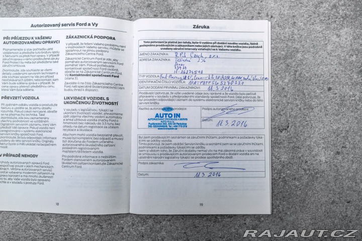 Ford Mustang 5,0 GT Cabrio Manual CZ 1800