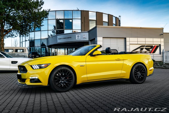 Ford Mustang 5,0 GT Cabrio Manual CZ 1800