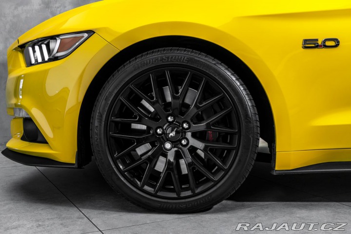 Ford Mustang 5,0 GT Cabrio Manual CZ 1800