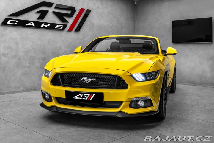 Ford Mustang 5,0 GT Cabrio Manual CZ 1800