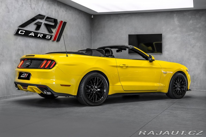 Ford Mustang 5,0 GT Cabrio Manual CZ 1800