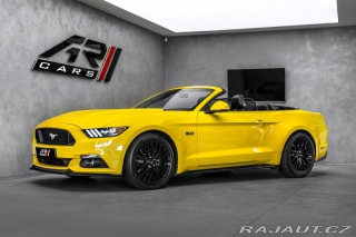 Ford Mustang 5,0 GT Cabrio Manual CZ 2016