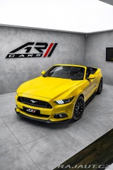 Ford Mustang 5,0 GT Cabrio Manual CZ 2016