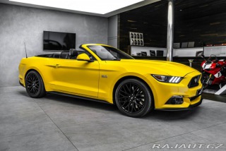 Ford Mustang 5,0 GT Cabrio Manual CZ 2016