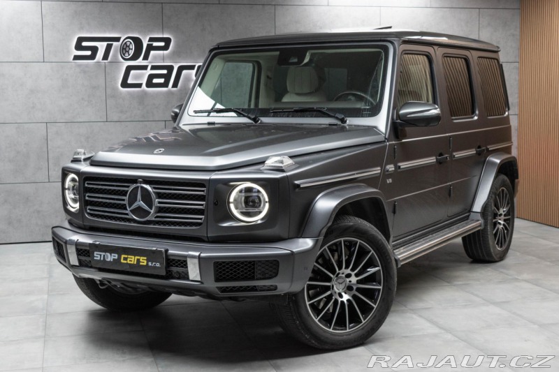 Mercedes-Benz G G 500 *PŘIPRAVUJEME*