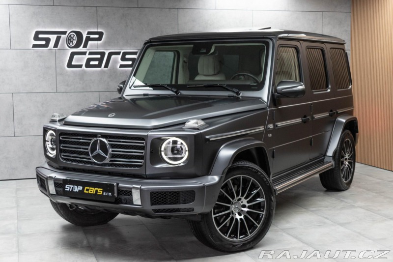 Mercedes-Benz G G 500 V8 4MATIC*TAŽNÉ*DPH