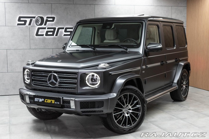 Mercedes-Benz G G 500 V8 4MATIC*TAŽNÉ*DPH 2021