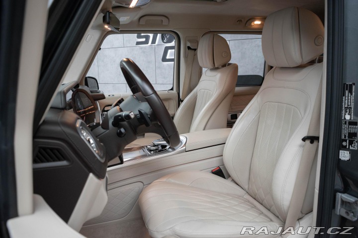 Mercedes-Benz G G 500 V8 4MATIC*TAŽNÉ*DPH 2021