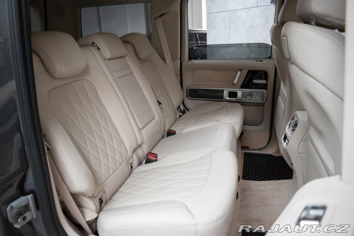 Mercedes-Benz G G 500 V8 4MATIC*TAŽNÉ*DPH 2021