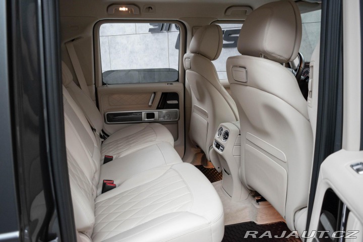 Mercedes-Benz G G 500 V8 4MATIC*TAŽNÉ*DPH 2021