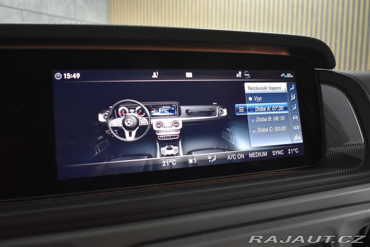 Mercedes-Benz G G 500 *PŘIPRAVUJEME* 2021