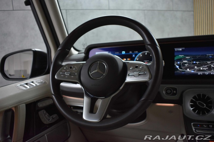 Mercedes-Benz G G 500 V8 4MATIC*TAŽNÉ*DPH 2021