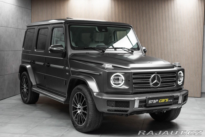 Mercedes-Benz G G 500 *PŘIPRAVUJEME* 2021