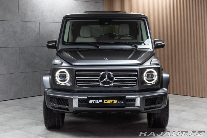 Mercedes-Benz G G 500 V8*REZERVACE* 2021