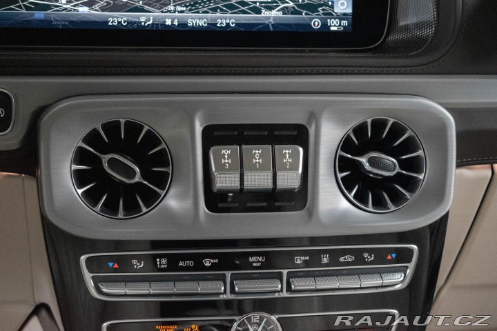 Mercedes-Benz G G 500 V8 4MATIC*TAŽNÉ*DPH 2021