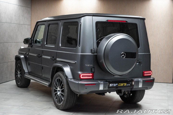 Mercedes-Benz G G 500 *PŘIPRAVUJEME* 2021