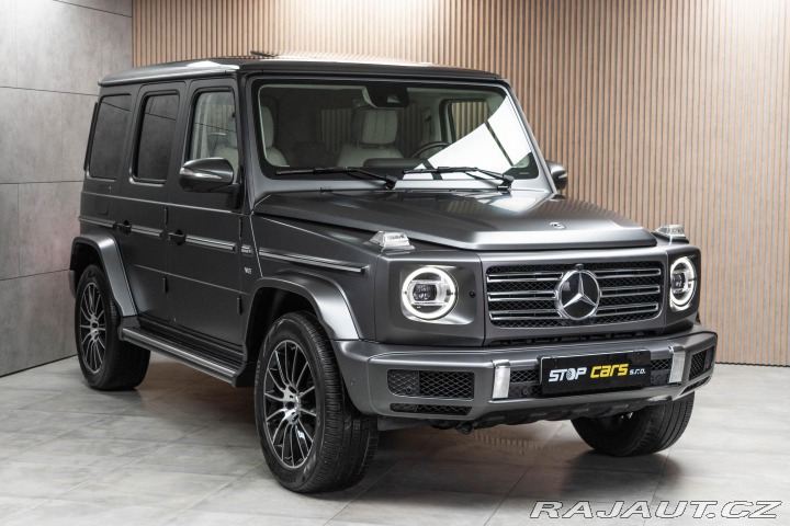 Mercedes-Benz G G 500 V8*REZERVACE* 2021