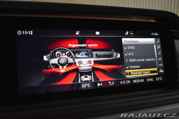 Mercedes-Benz G G 500 V8 4MATIC*TAŽNÉ*DPH 2021