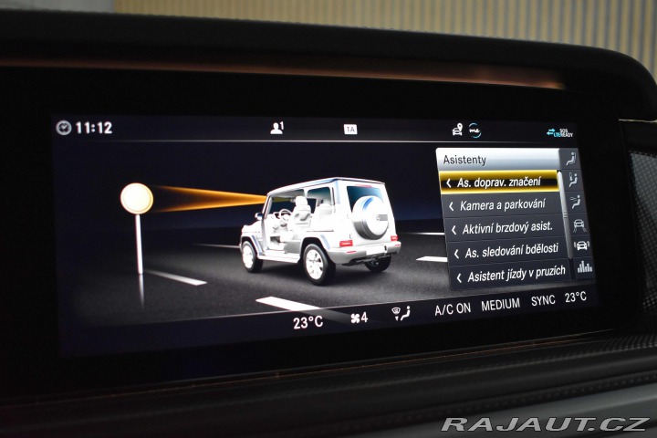 Mercedes-Benz G G 500 V8 4MATIC*TAŽNÉ*DPH 2021