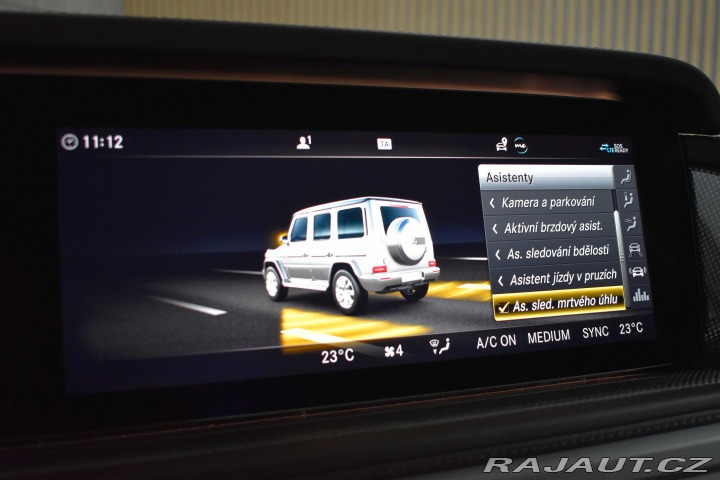 Mercedes-Benz G G 500 V8 4MATIC*TAŽNÉ*DPH 2021