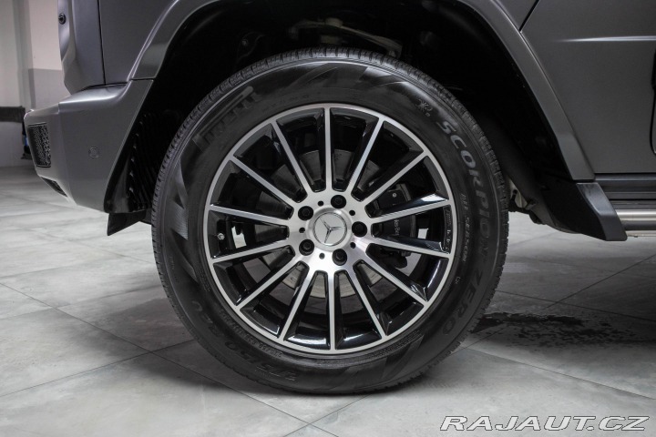 Mercedes-Benz G G 500 V8 4MATIC*TAŽNÉ*DPH 2021