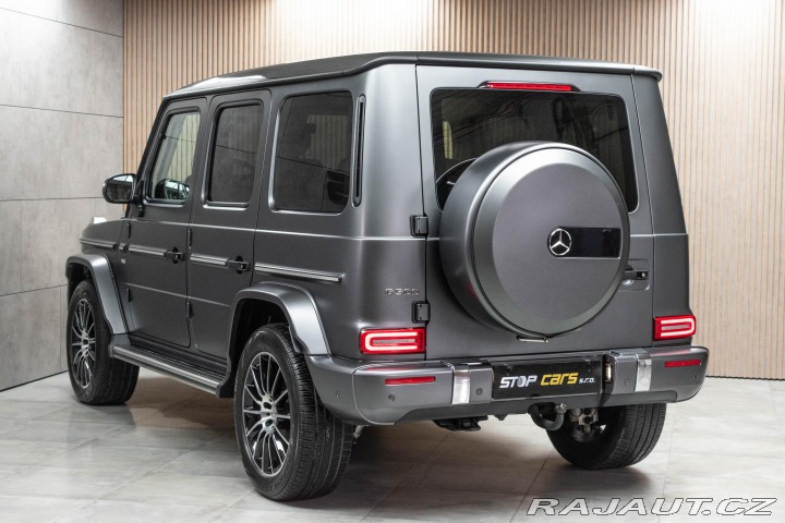 Mercedes-Benz G G 500 V8 4MATIC*TAŽNÉ*DPH 2021