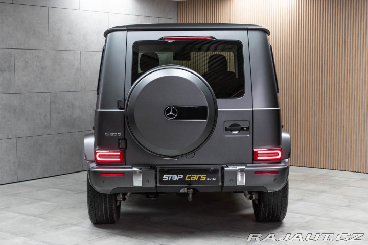 Mercedes-Benz G G 500 V8 4MATIC*TAŽNÉ*DPH 2021