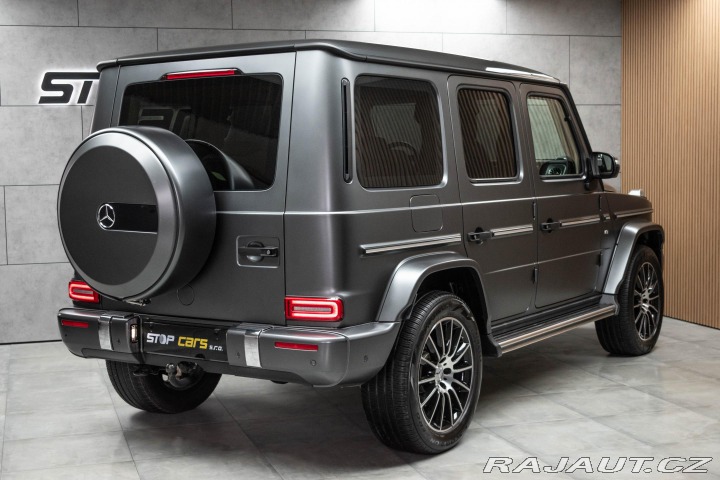 Mercedes-Benz G G 500 V8 4MATIC*TAŽNÉ*DPH 2021