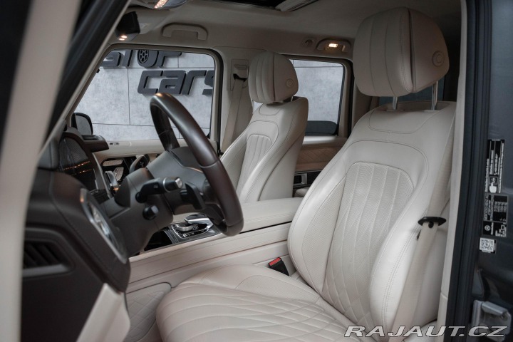 Mercedes-Benz G G 500 *PŘIPRAVUJEME* 2021