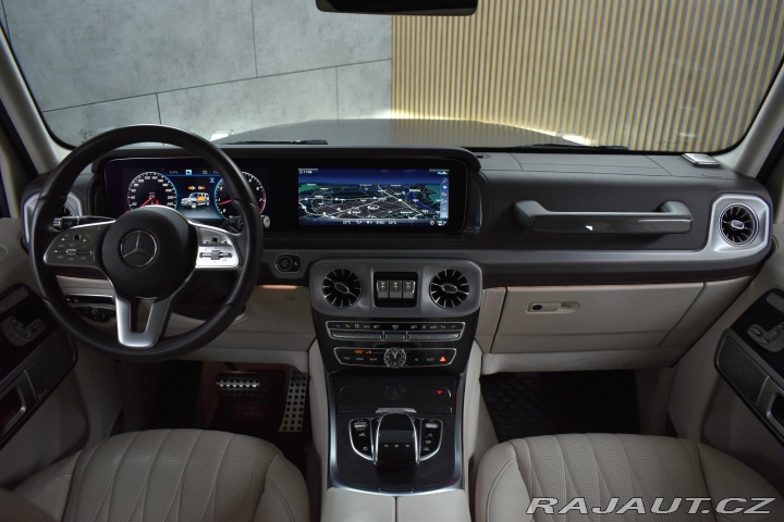 Mercedes-Benz G G 500 V8 4MATIC*TAŽNÉ*DPH 2021