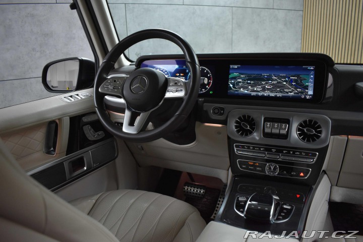 Mercedes-Benz G G 500 V8 4MATIC*TAŽNÉ*DPH 2021