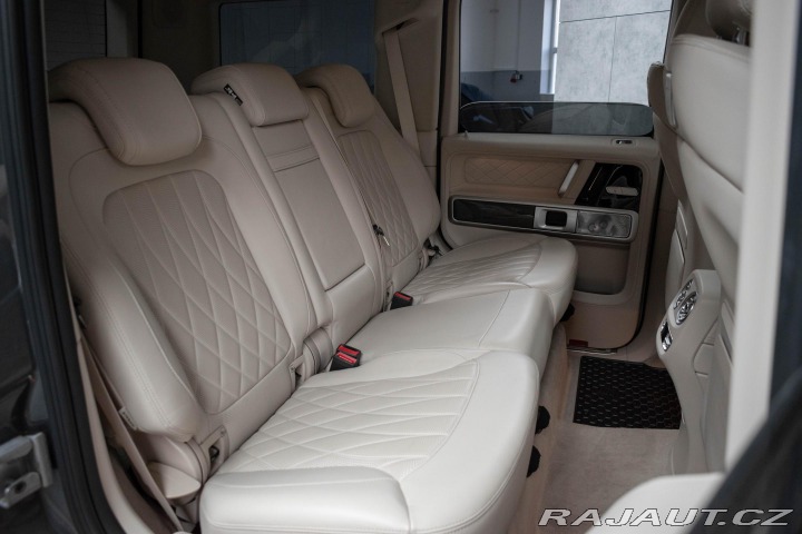 Mercedes-Benz G G 500 *PŘIPRAVUJEME* 2021