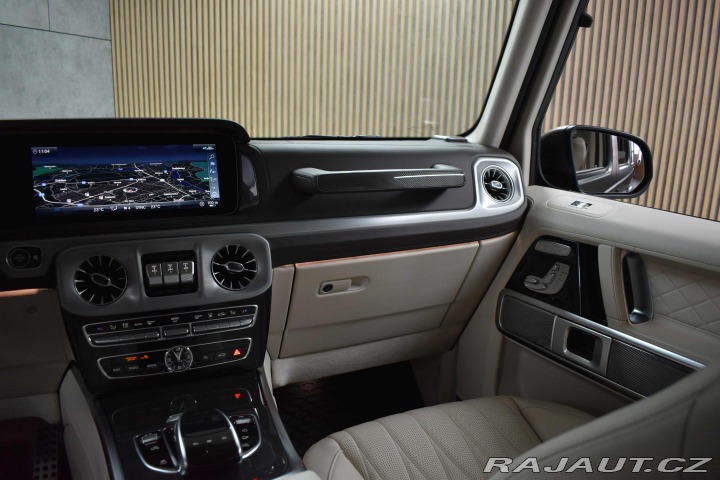 Mercedes-Benz G G 500 V8 4MATIC*TAŽNÉ*DPH 2021