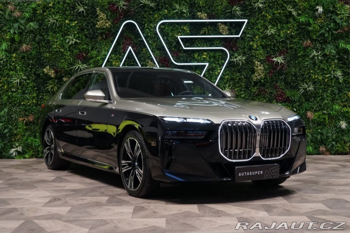 BMW 7 40d*xDRIVE*360*TAŽ*THEATR 2024