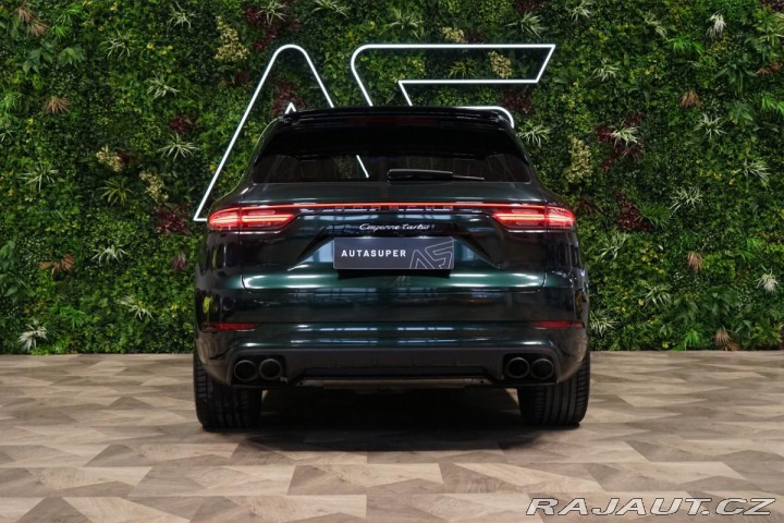 Porsche Cayenne TURBO*APPROVED*PASM*PDLS+ 2018