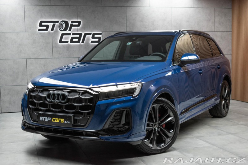 Audi Q7 50TDI S-LINE*AIR*TAŽNÉ*ČR