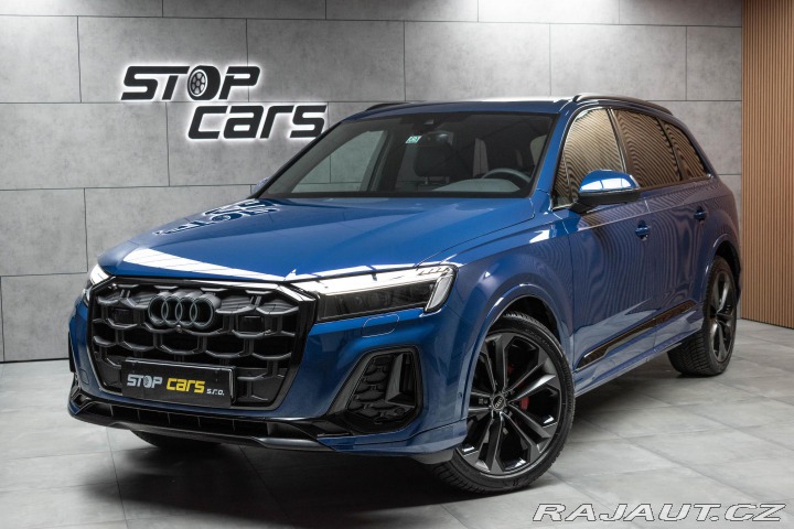 Audi Q7 50TDI S-LINE*AIR*TAŽNÉ*ČR 2025