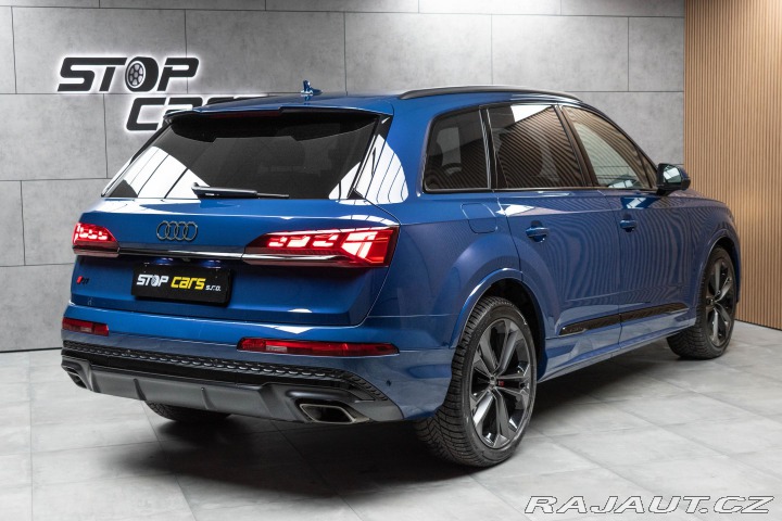 Audi Q7 50TDI S-LINE*AIR*TAŽNÉ*ČR 2025