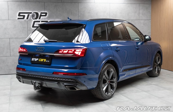 Audi Q7 50TDI S-LINE*AIR*TAŽNÉ*ČR 2025