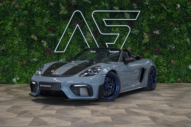 Porsche 718 SPYDER RS*WEISSACH*CARBON