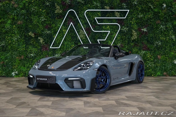 Porsche 718 SPYDER RS*WEISSACH*CARBON 2024