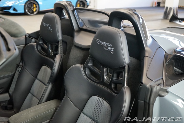Porsche 718 SPYDER RS*WEISSACH*CARBON 2024