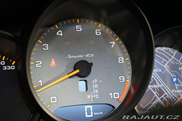 Porsche 718 SPYDER RS*WEISSACH*CARBON 2024