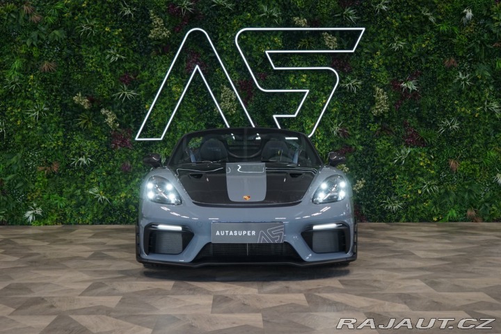 Porsche 718 SPYDER RS*WEISSACH*CARBON 2024