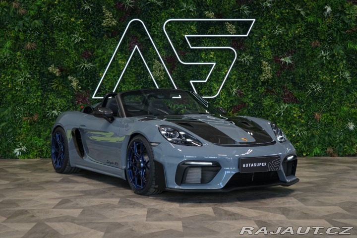 Porsche 718 SPYDER RS*WEISSACH*CARBON 2024