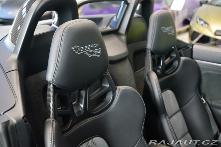 Porsche 718 SPYDER RS*WEISSACH*CARBON 2024