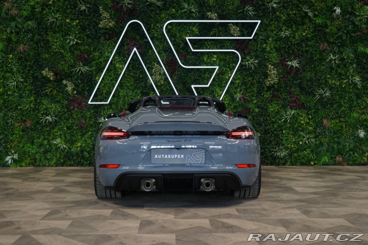 Porsche 718 SPYDER RS*WEISSACH*CARBON 2024