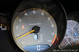 Porsche 718 SPYDER RS*WEISSACH*CARBON 2024