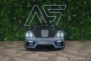 Porsche 718 SPYDER RS*WEISSACH*CARBON 2024